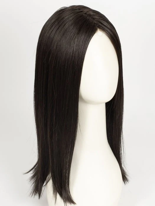 Sleek | Synthetic Lace Front Wig (Mono Part) - Musesware