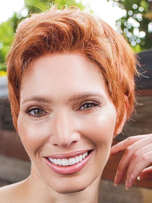 Fiona | Human Hair/ Synthetic Blend Wig - Musesware