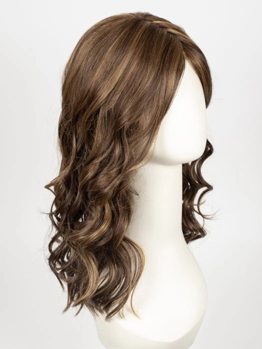 Lush Wavez | Synthetic Lace Front Wig (Mono Part) - Musesware