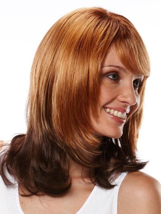 Stacked Zita by Jon Renau | Monofilament Top | CLEARANCE - Musesware