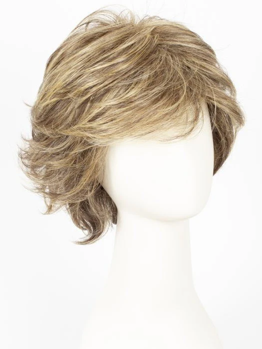 Textured Flip Wig | HF Synthetic Wig - Musesware