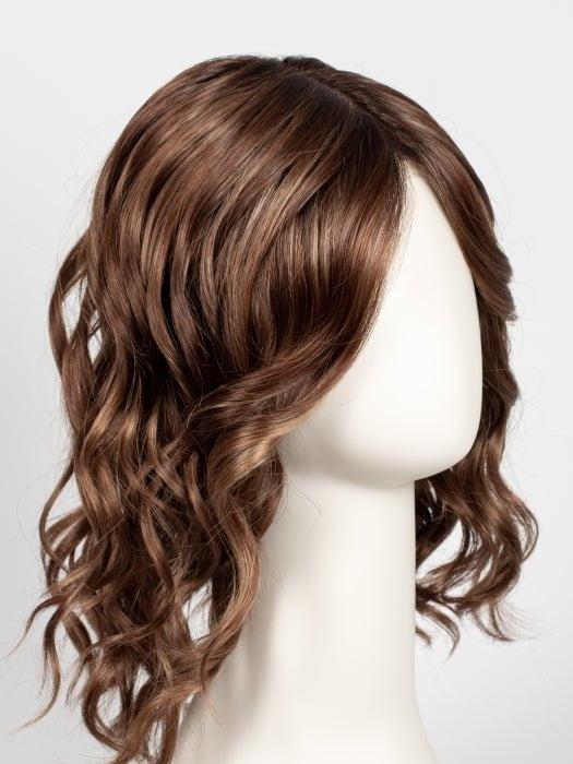 Mila | Synthetic Lace Front Wig (Mono Top) - Musesware