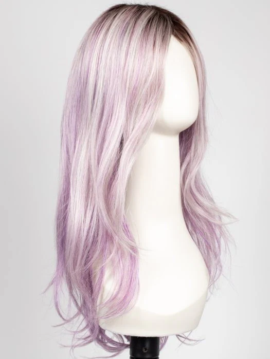 Lilac Frost | HF Synthetic Wig (Basic Cap) - Musesware