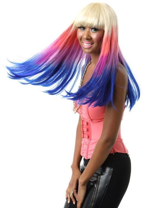 Party Girl Costume Wig | Synthetic Wig (Basic Cap) | CLOSEOUT - Musesware