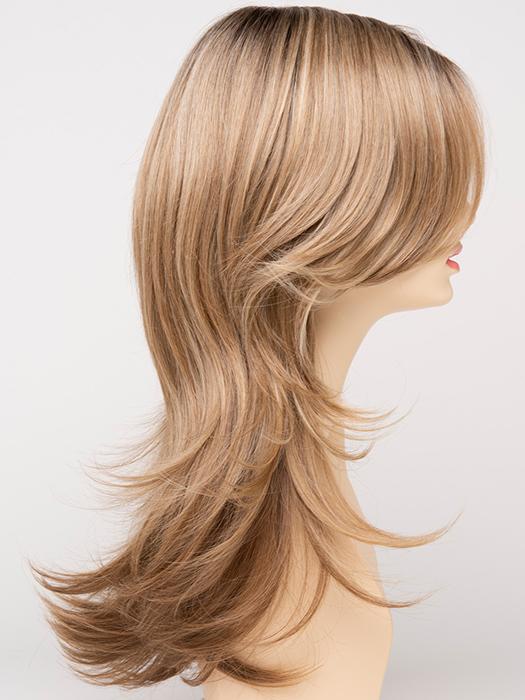 Erica | Human Hair / Synthetic Blend Lace Front Wig (Mono Top) - Musesware