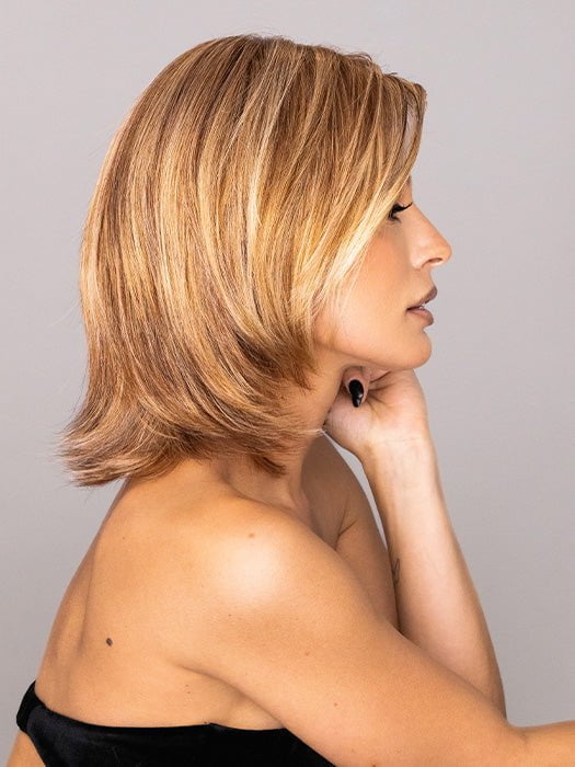 Play it Straight | Synthetic Lace Front Wig (Mono Part) - Musesware