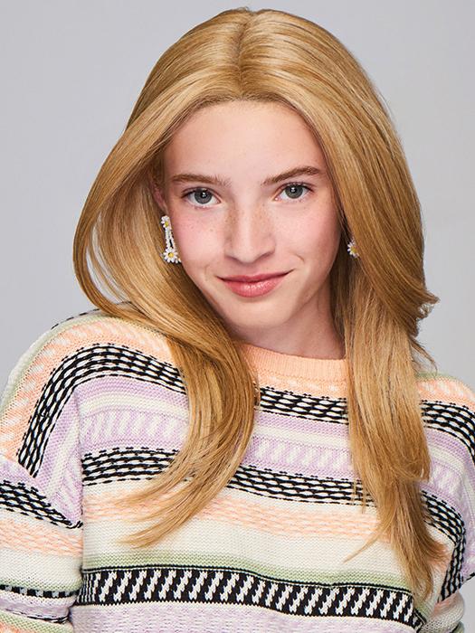 Straight A Style | Synthetic Lace Front Wig (Mono Part) - Musesware