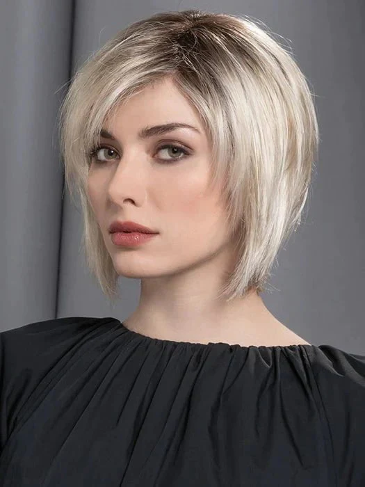 Ava | Synthetic Lace Front Wig (Mono Part) - Musesware