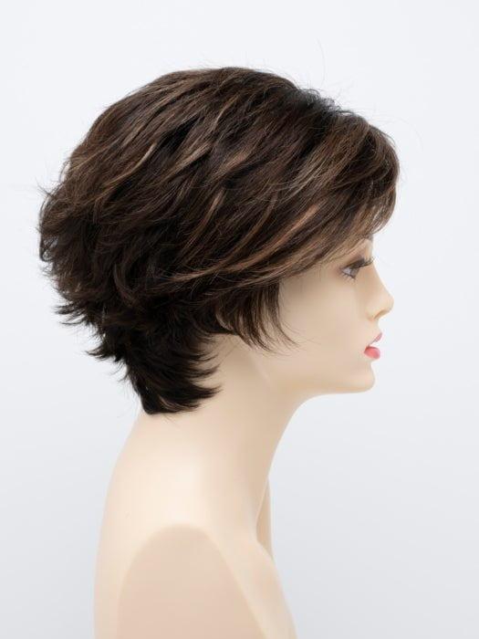 Micki | Synthetic Lace Front Wig (Mono Top) - Musesware