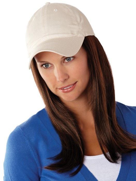 Long Hat Beige | Synthetic Hair (Hat Included) | CLEARANCE - Musesware