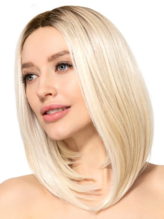 Undercut Bob | Synthetic Lace Front Wig (Mono Top) - Musesware