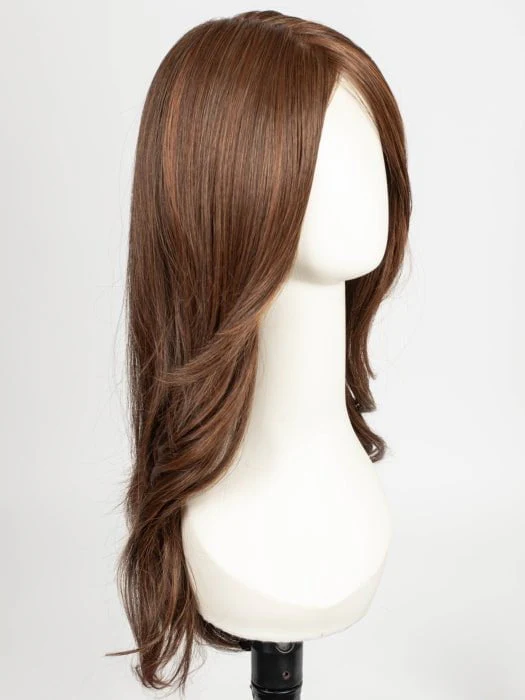 Feature Length | Synthetic Lace Front Wig (Hand-Tied) - Musesware