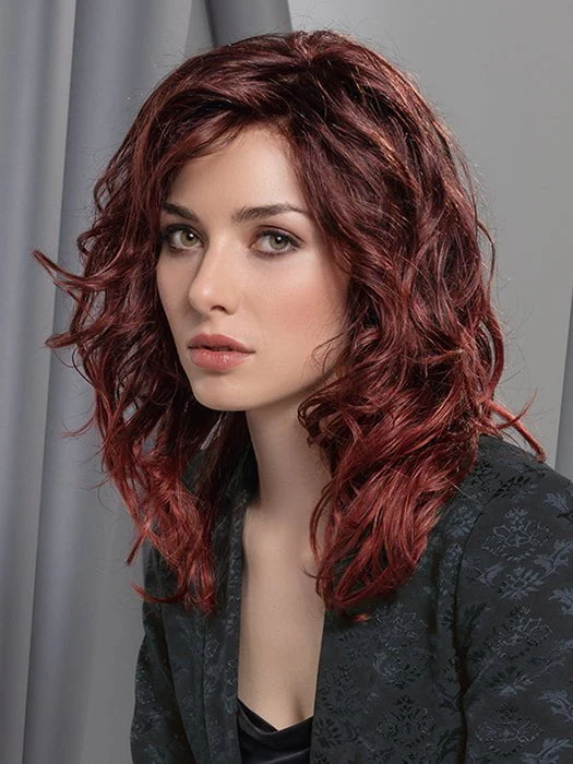 Aria | Synthetic Lace Front Wig (Mono Part) | CLOSEOUT - Musesware