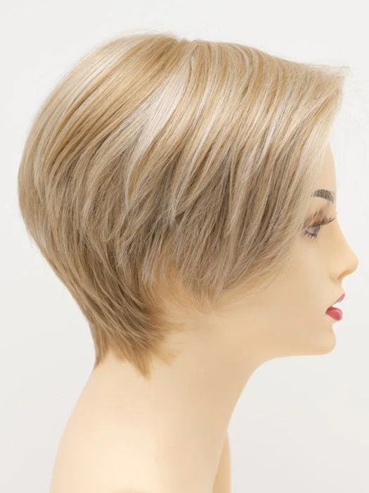 Billie | Human Hair/Synthetic Hair Blend (Mono Top) - Musesware