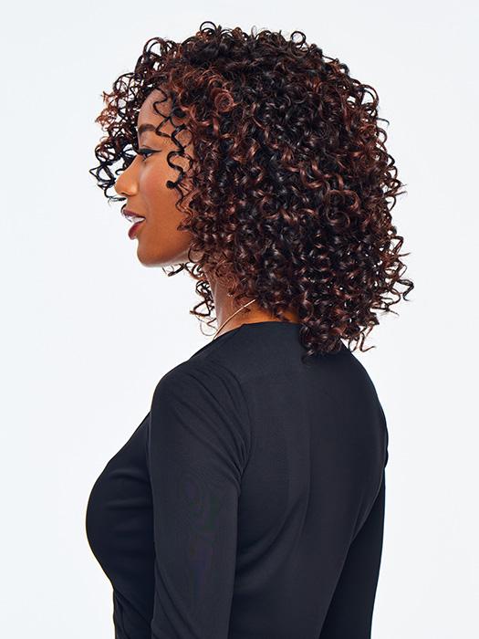 Sassy Curl | Synthetic Wig (Basic Cap) - Musesware