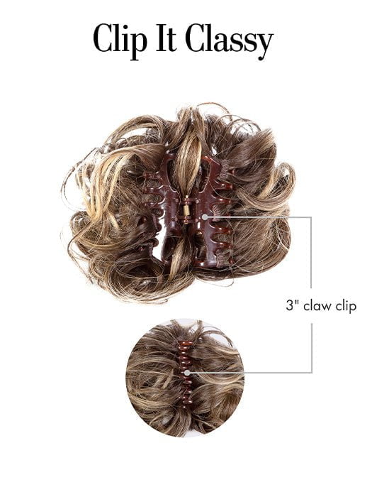 Clip It Classy | Synthetic Hairpiece - Musesware