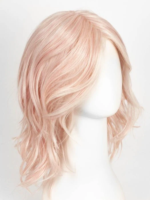 Dazzling Wavez | Synthetic Lace Front Wig (Mono Part) - Musesware