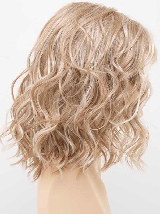 Emma | Human Hair / Synthetic Blend Lace Front Wig (Mono Part) - Musesware
