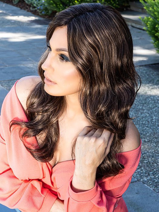 Avalon | Synthetic Lace Front Wig (Basic Cap) - Musesware