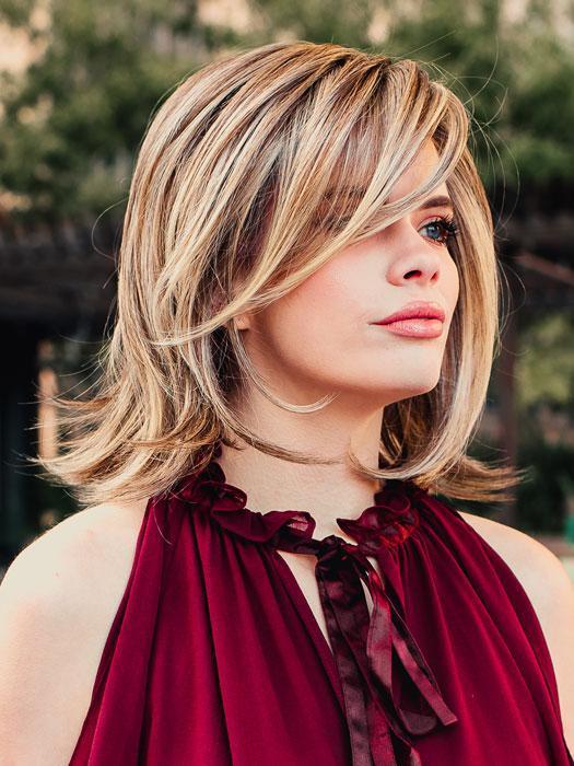 Big Time | HF Synthetic Lace Front Wig (Mono Top) - Musesware