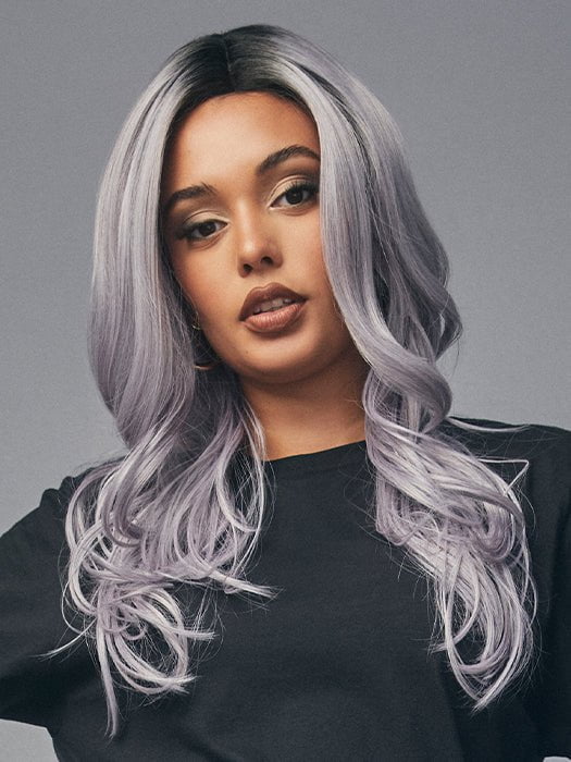 Allure Wavez | Synthetic Lace Front Wig (Lace Part) - Musesware