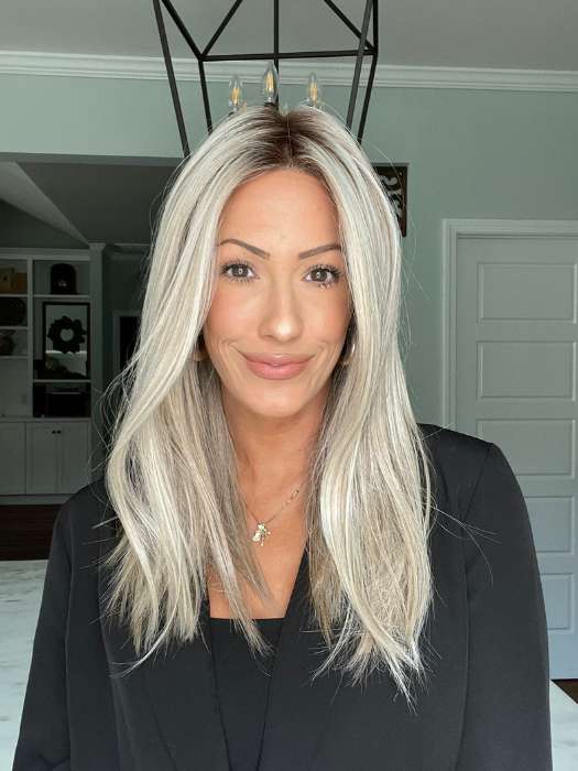 Sleek | Synthetic Lace Front Wig (Mono Part) - Musesware