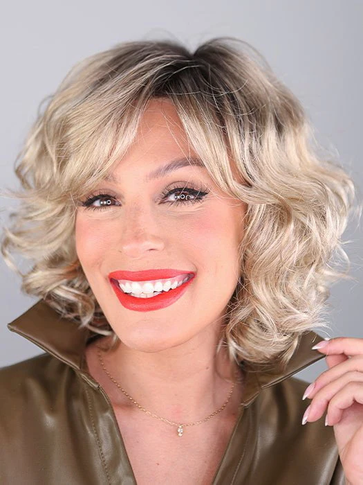 Onda | Synthetic Lace Front Wig (Mono Part) - Musesware