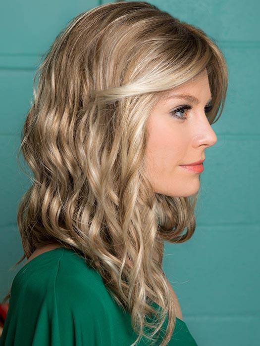 Rachel | Synthetic Lace Front Wig (Hand-Tied) - Musesware