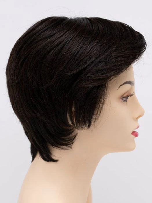 Paula | Human Hair/Synthetic Hair Blend Lace Front Wig (Mono Top) - Musesware