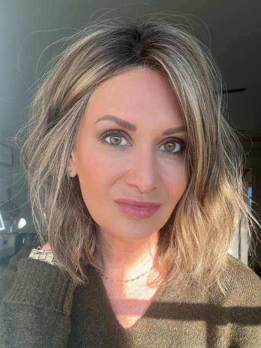 Charlotte | Synthetic Lace Front Wig (Mono Part) - Musesware