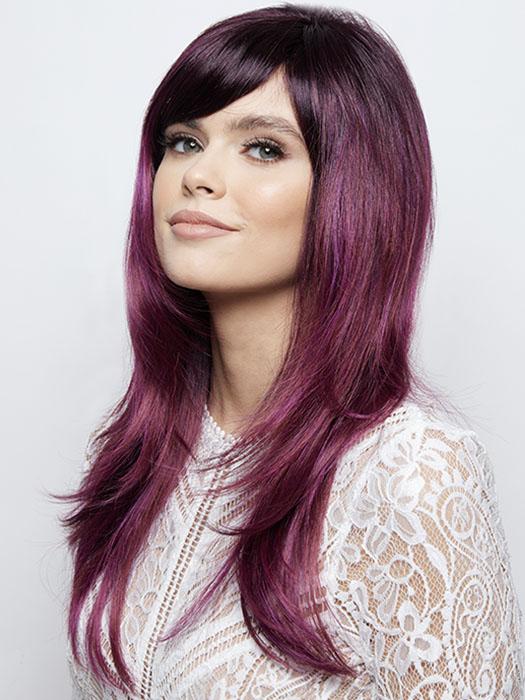 Angela | Synthetic Wig (Single Mono) - Musesware