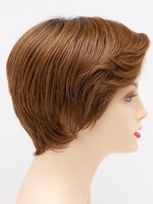 Paula | Human Hair/Synthetic Hair Blend Lace Front Wig (Mono Top) - Musesware