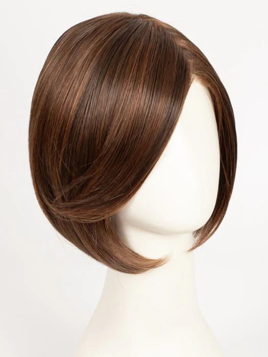 Smooth Cut Bob | Synthetic Lace Front Wig (Mono Top) - Musesware