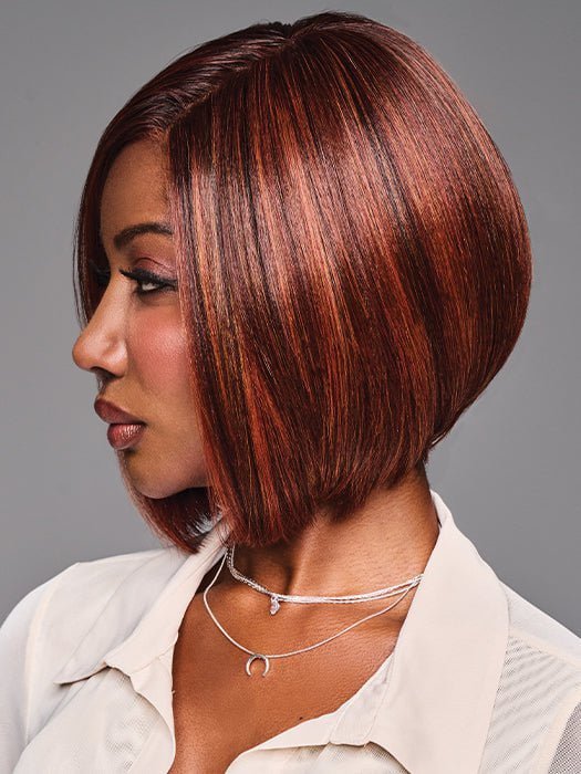 Hailey | Synthetic Lace Front Wig (Mono Top) - Musesware