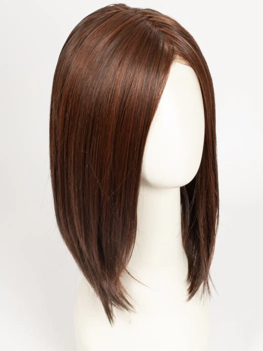 Undercut Bob | Synthetic Lace Front Wig (Mono Top) - Musesware