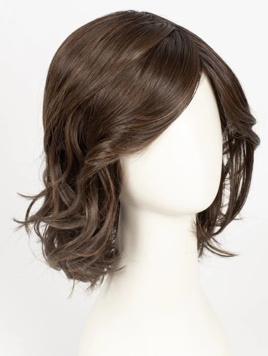 Delight | Synthetic Lace Front Wig (Mono Part) - Musesware