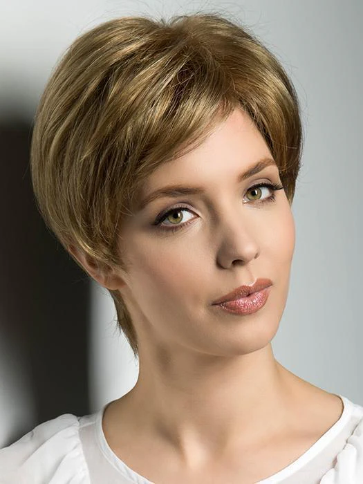 Mono Wiglet 5 | Synthetic Hair Piece (Mono Top) - Musesware