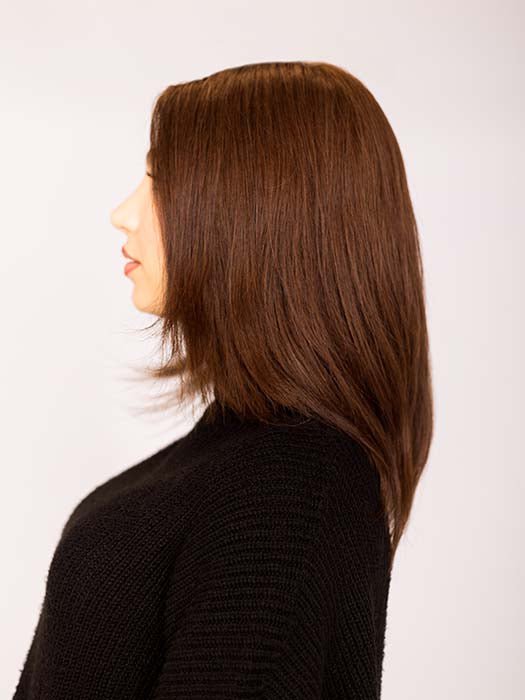 Charlotte | Human Hair Lace Front Wig (Hand Tied) | CLOSEOUT - Musesware