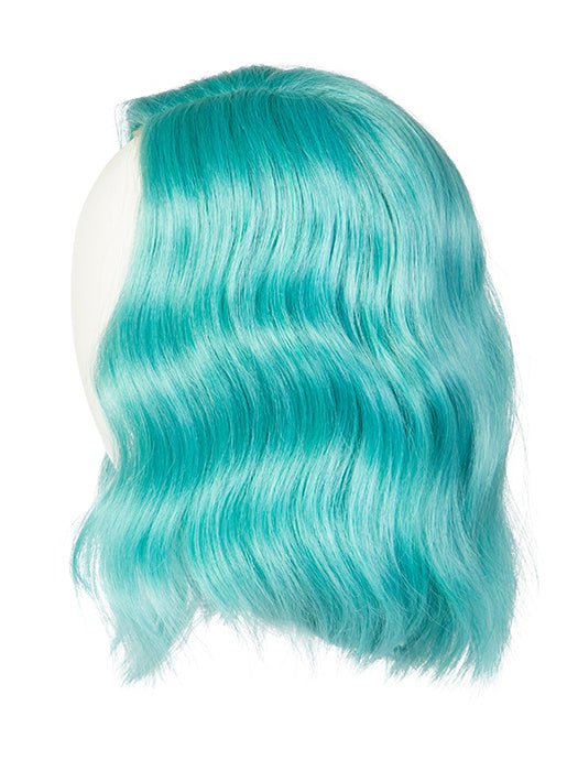 Blue Babe | Synthetic Lace Front Wig (Mono Part) - Musesware