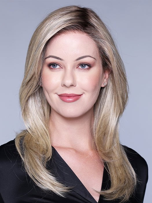 Beverly Hills | Synthetic Lace Front Wig (Mono Part) - Musesware