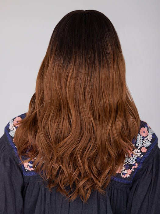 Balayage Beauty | Synthetic Lace Front Wig (Mono Top) - Musesware