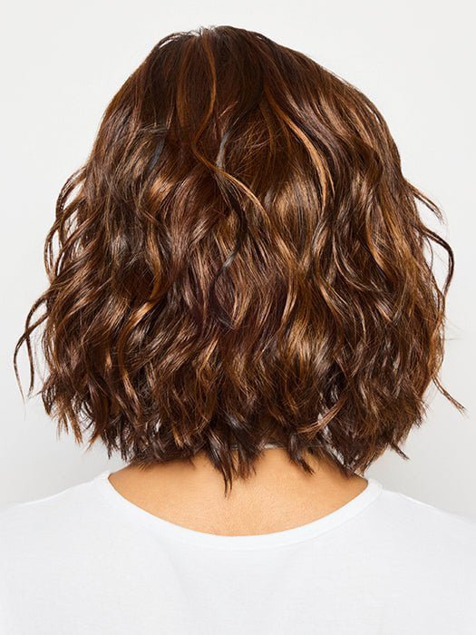 Nyx | Synthetic Lace Front Wig (Mono Part) - Musesware