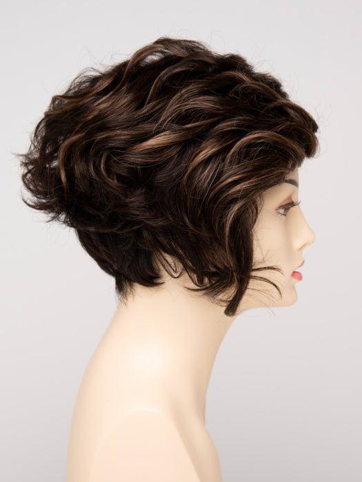 Carrisa | Synthetic Lace Front Wig (Mono Part) - Musesware