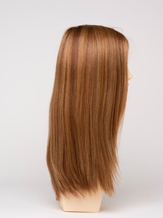 Veronica | Human Hair/ Synthetic Blend Wig (Mono Top) - Musesware