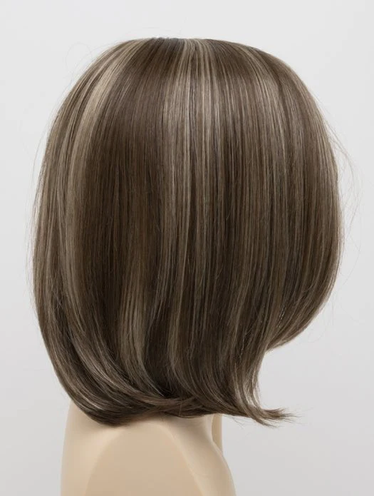 Lynsey | Human Hair/ Synthetic Blend Lace Front Wig (Mono Top) - Musesware