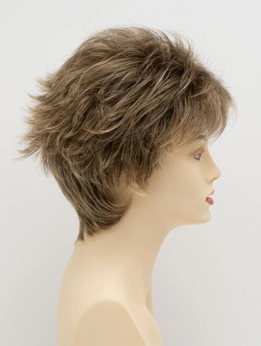 Kitana | Synthetic Wig (Mono Top) - Musesware