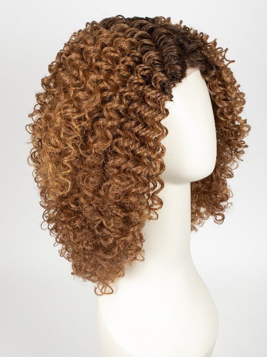 Makayla | Synthetic Lace Front Wig (Mono Part) - Musesware