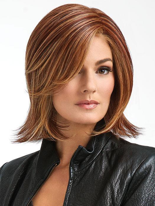 Big Time | HF Synthetic Lace Front Wig (Mono Top) - Musesware