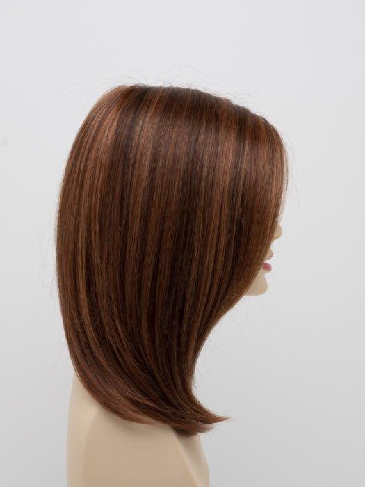 Zoey | Human Hair/ Synthetic Blend Wig (Mono Top) - Musesware