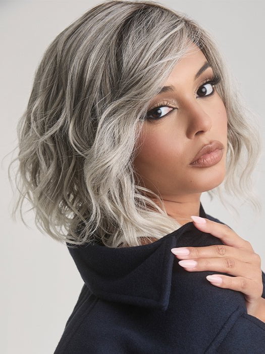 Nyx | Synthetic Lace Front Wig (Mono Part) - Musesware